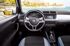 Škoda Fabia Combi 2015