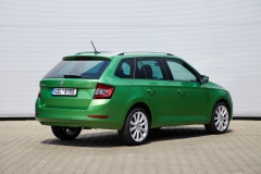 Škoda Fabia Combi NJ 2018