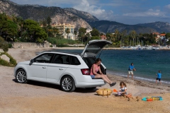 Škoda Fabia Combi 2015