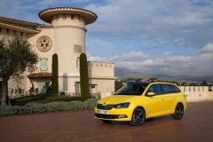 Škoda Fabia Combi 2015