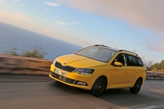 Škoda Fabia Combi 2015