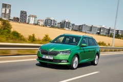 Škoda Fabia Combi NJ 2018