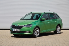 Škoda Fabia Combi NJ 2018