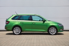 Škoda Fabia Combi NJ 2018