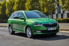 Škoda Fabia Combi NJ 2018