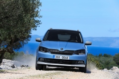 Škoda Fabia Combi Scoutline NJ 2016
