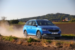 Škoda Fabia Combi Scoutline NJ 2018