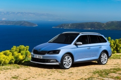 Škoda Fabia Combi Scoutline NJ 2016
