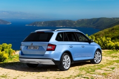 Škoda Fabia Combi Scoutline NJ 2016