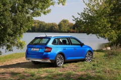 Škoda Fabia Combi Scoutline NJ 2018