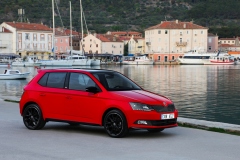 Škoda Fabia Monte Carlo 2015