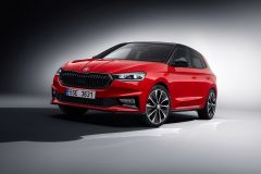 Škoda Fabia Monte Carlo 2022