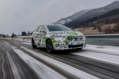 Škoda Fabia 4 2021 prototyp