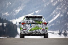 Škoda Fabia 4 2021 prototyp