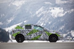 Škoda Fabia 4 2021 prototyp