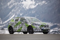 Škoda Fabia 4 2021 prototyp