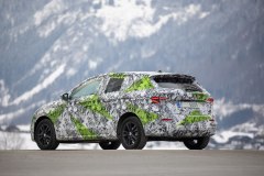 Škoda Fabia 4 2021 prototyp