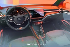 Škoda Fabia IV 2021 skica