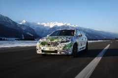 Škoda Fabia 4 2021 prototyp