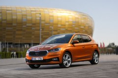 Škoda Fabia IV 2021