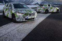 Škoda Fabia 4 2021 prototyp