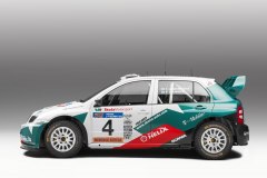 Škoda Fabia WRC