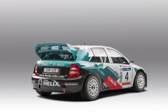 Škoda Fabia WRC