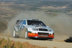 Škoda Fabia WRC