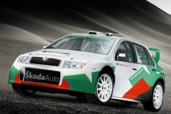 Škoda Fabia WRC