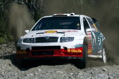 Škoda Fabia WRC
