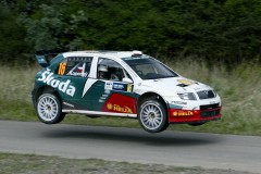 Škoda Fabia WRC