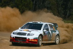 Škoda Fabia WRC