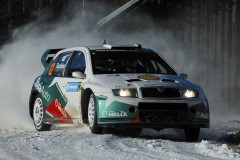 Škoda Fabia WRC