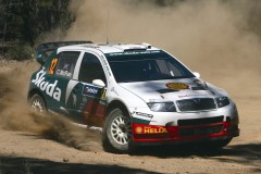 Škoda Fabia WRC