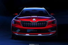 Škoda Kamiq 2023 teaser