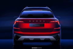 Škoda Kamiq 2023 teaser
