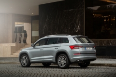 Škoda Kodiaq Laurin & Klement 2017