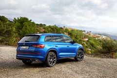 Škoda Kodiaq RS  2018