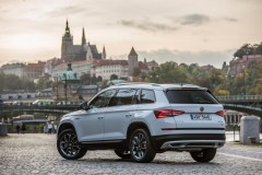 Škoda Kodiaq Scout 2017