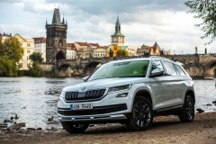 Škoda Kodiaq Scout 2017