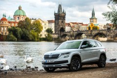 Škoda Kodiaq Scout 2017