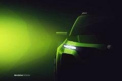 Škoda Kylaq teaser