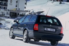 Škoda Octavia Combi 4x4 2000
