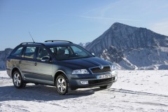 Škoda Octavia Combi 4x4 2004