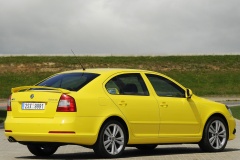 Škoda Octavia RS 2009