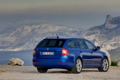 Škoda Octavia RS Combi 2009