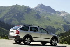 Škoda Octavia Scout 2007