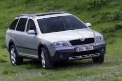 Škoda Octavia Scout 2007