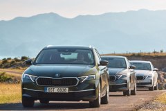 Škoda Octavia Combi 2024