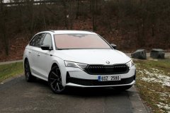 Škoda Octavia Combi Sportline 1.5 TSI 2025